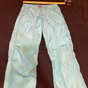 Edikted (for Dolls Kill) wide leg windbreaker pants